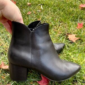 Cole Haan Black Ankle Booties